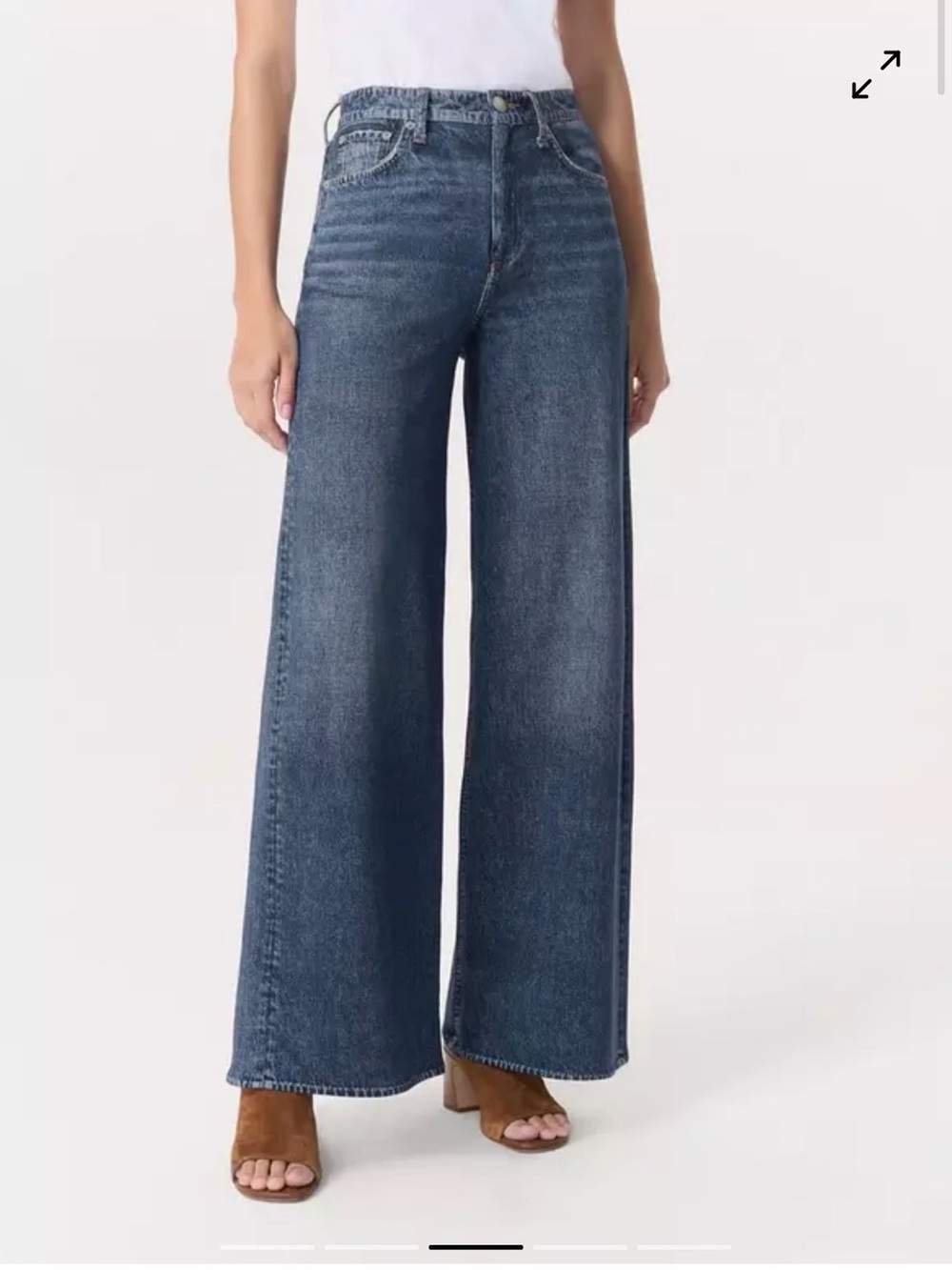 Rag & Bone Sofie viral Miramar jeans